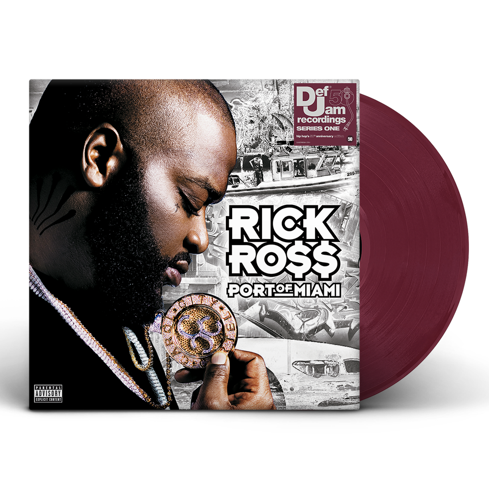 Rick Ross: Port Of Miami 2LP - Def Jam | Official Store