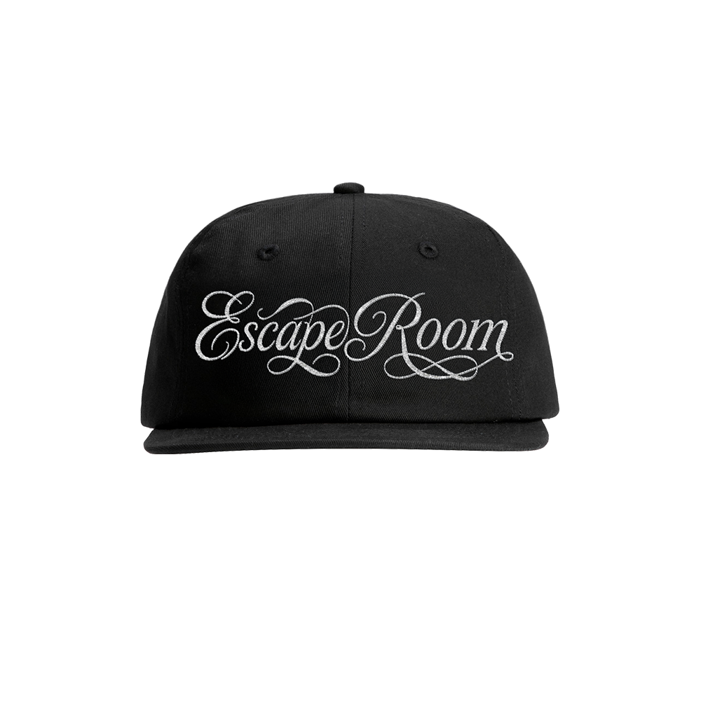 Script Longsleeve In Black Front