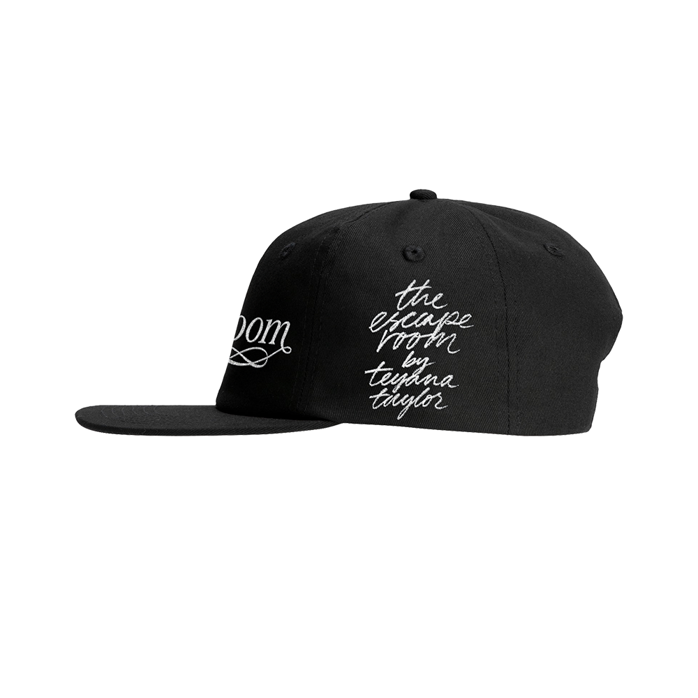 Script Hat In Black - Def Jam | Official Store