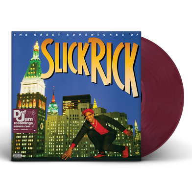 Slick Rick: The Great Adventures Of Sick Rick 2LP