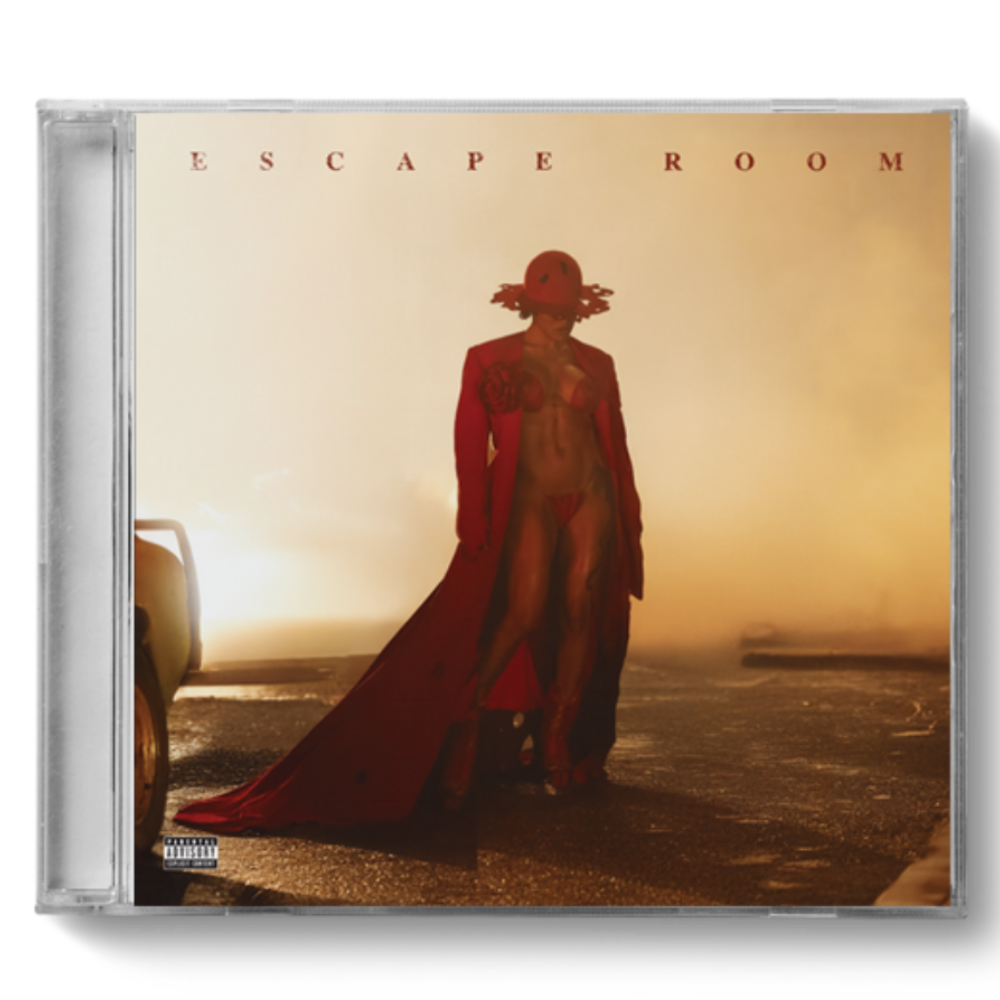 Teyana Taylor - Escape Room (Fire Girl Edition) CD