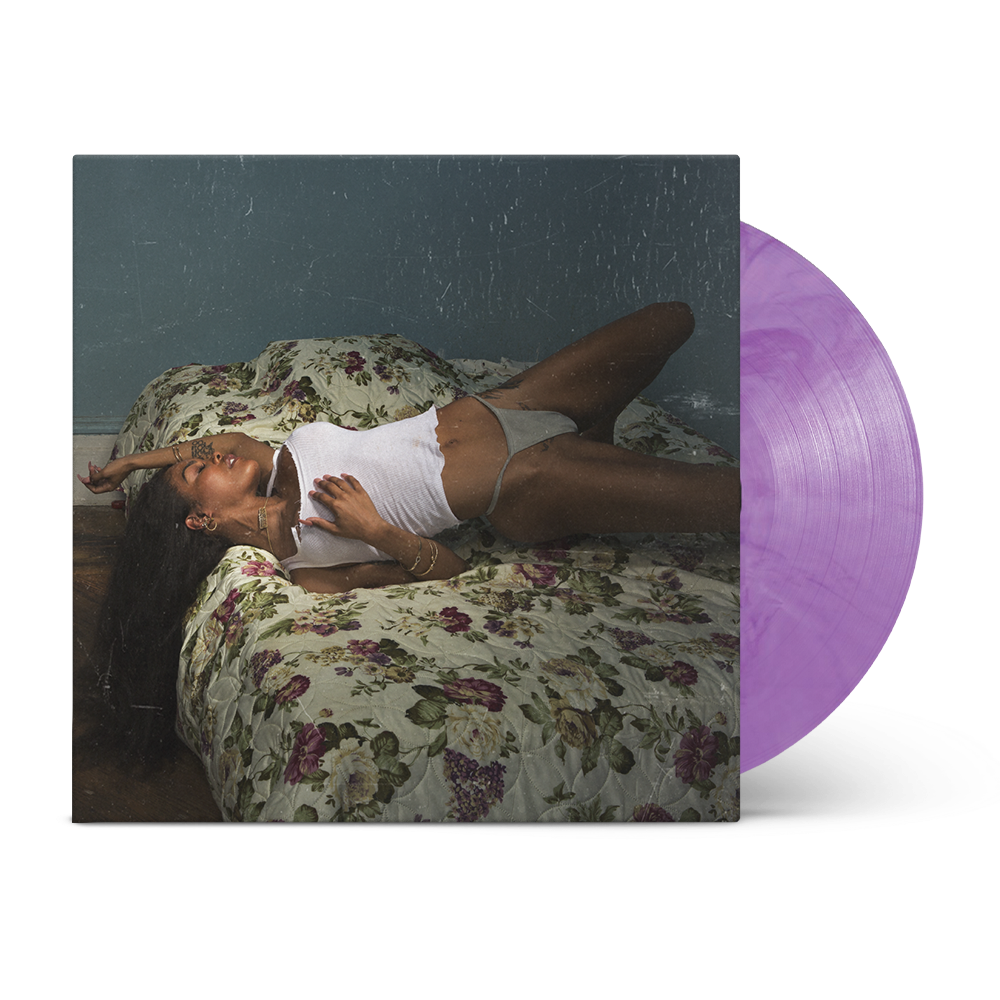 Teyana Taylor - K.T.S.E. (1LP Purple Smoke Vinyl)