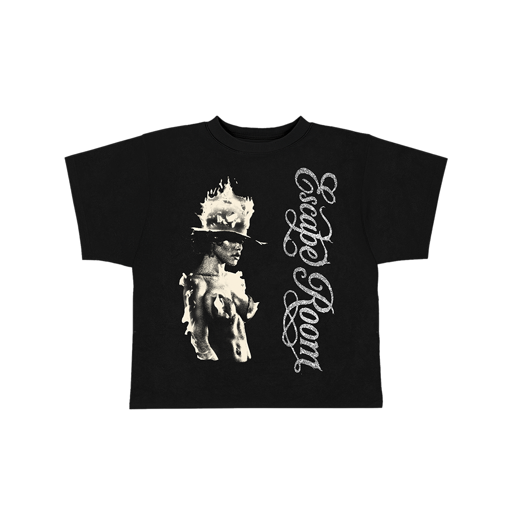 Tey's Note Tee In Black