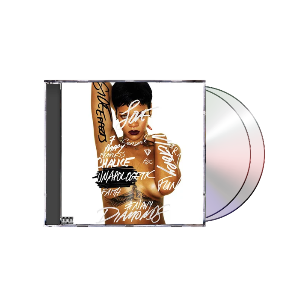 Rihanna - Unapologetic (CD/DVD)