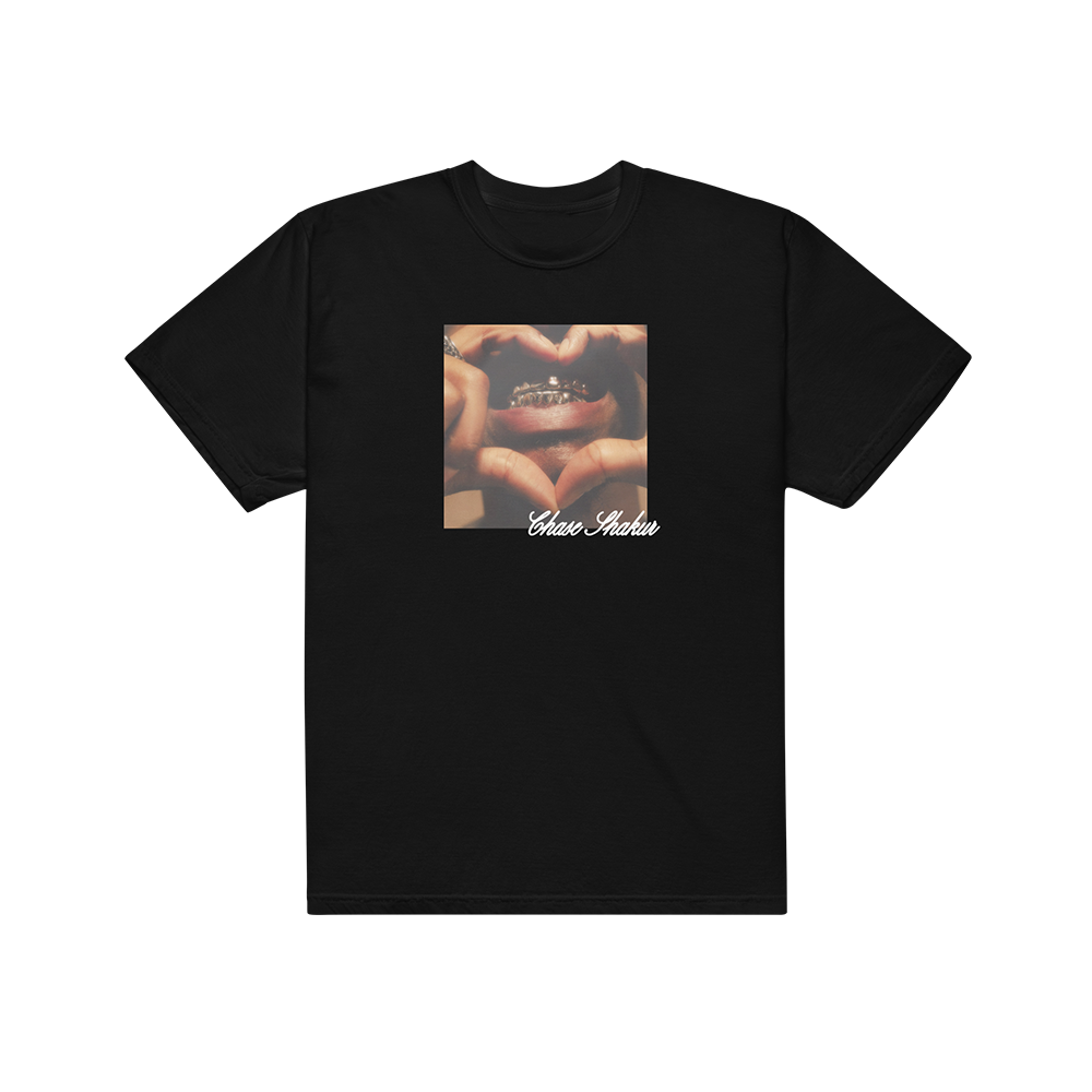 Chase Shakur: Black T-Shirt