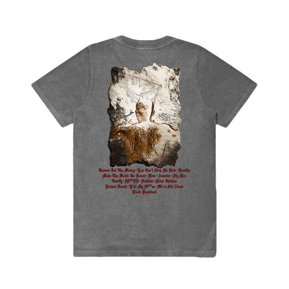 Nas - Untitled T-Shirt Back