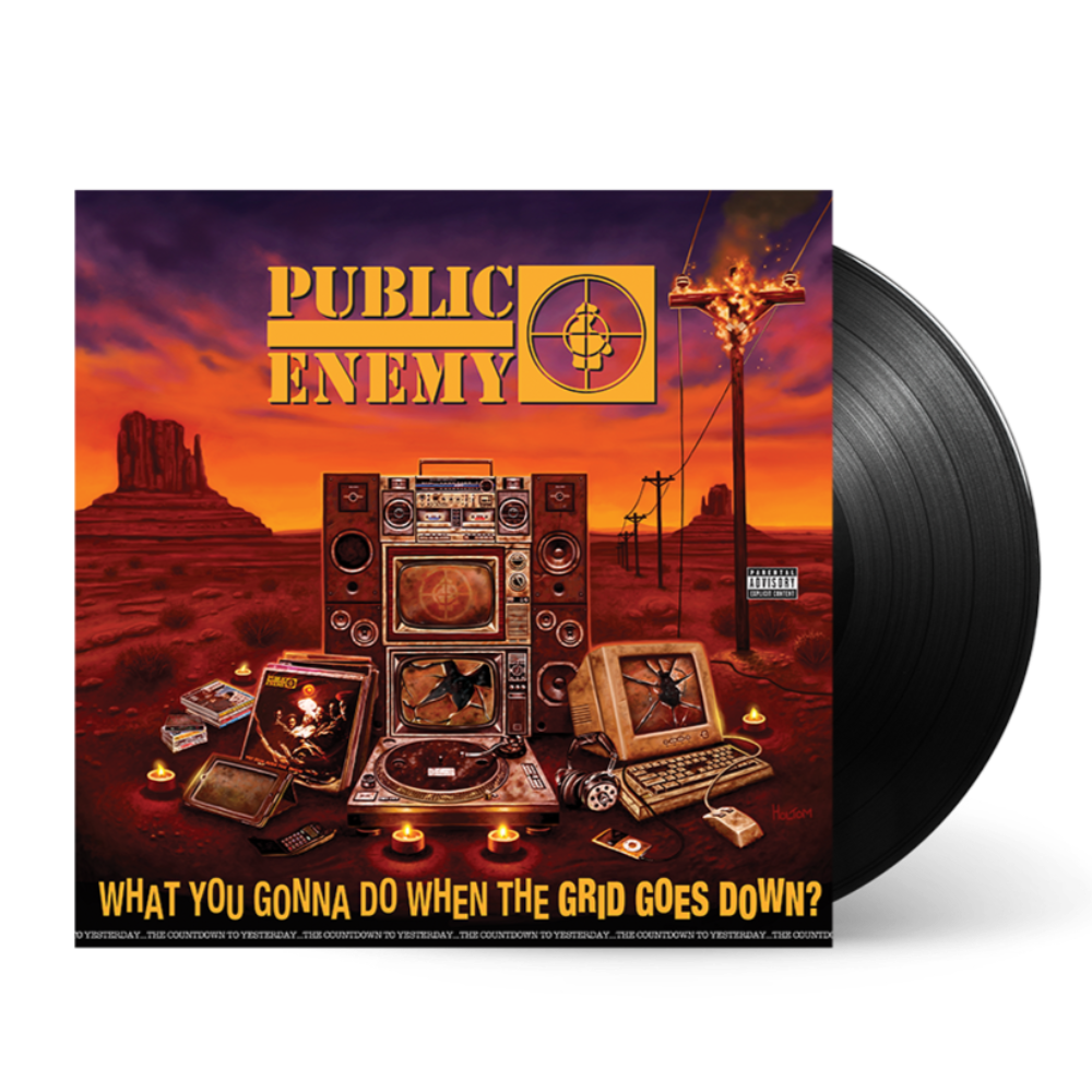 Public Enemy - What You Gonna Do When The Grid Goes Down LP - Def Public Enemy - What You Gonna Do When The Grid Goes Down LP - Def