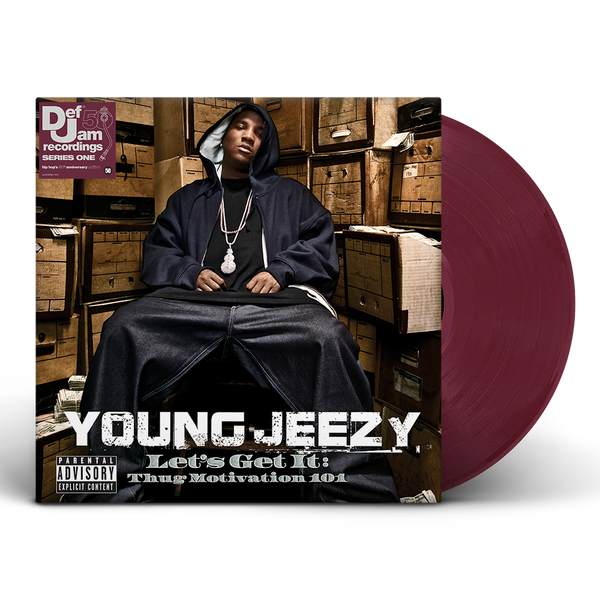 Young Jeezy: Lets Get It 3LP – Def Jam | Official Store