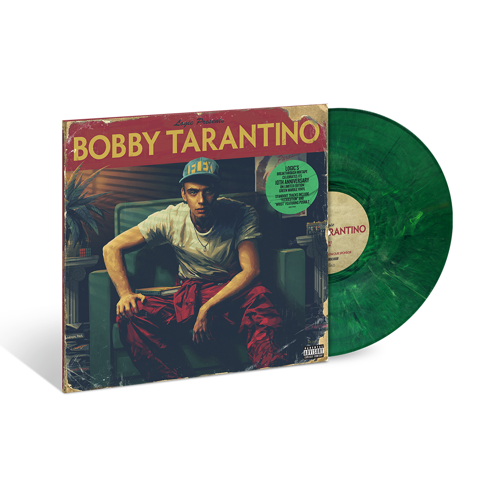 Logic - Bobby Tarantino (10th Anniversary Limited Edition Pine Needle Marble LP)