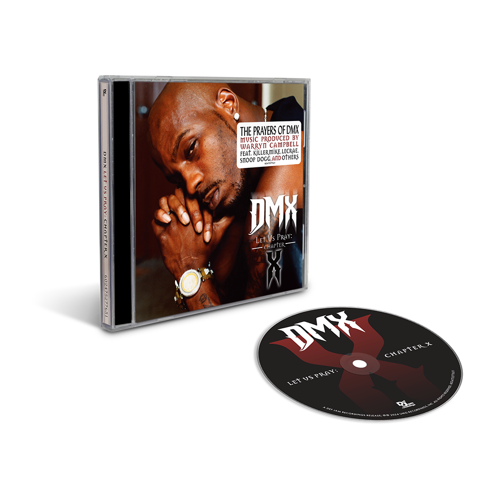 Dmx Rapper Font DMX: Let Us Pray: Chapter X CD - Def Jam | Official Store