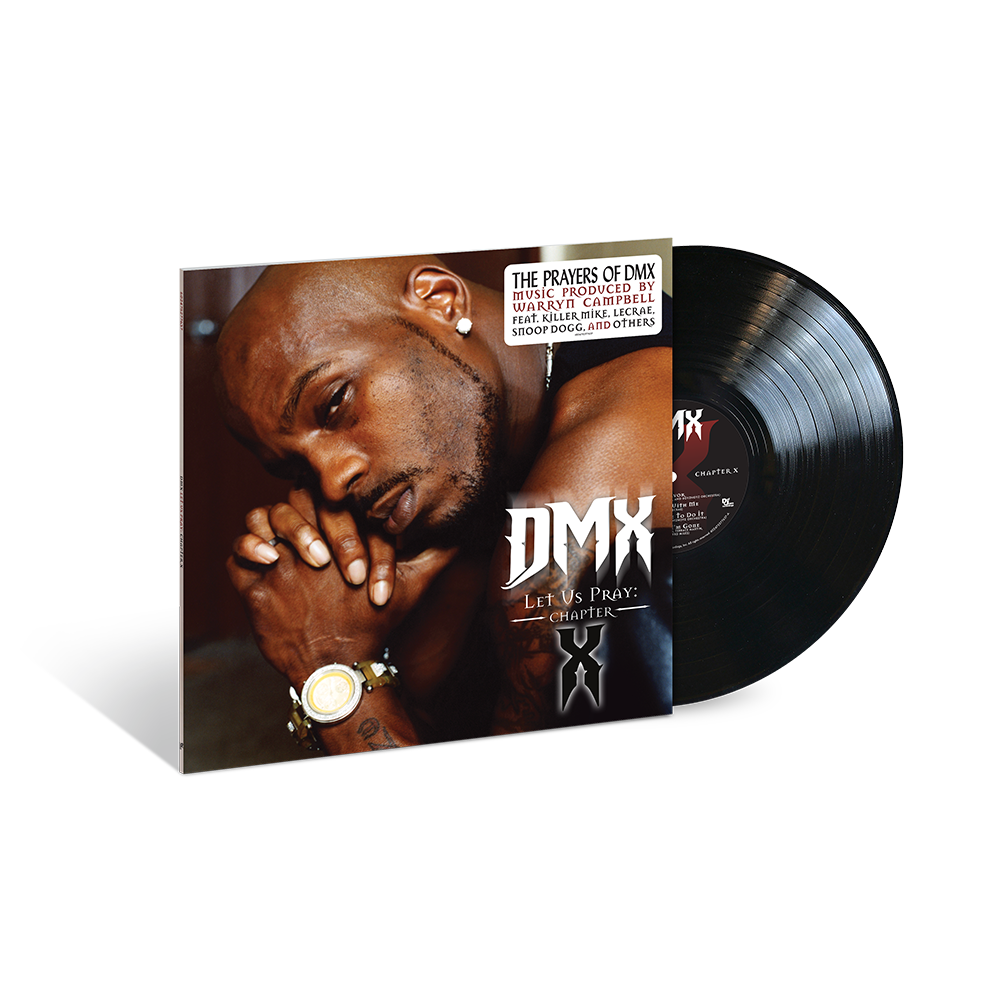 DMX: Let Us Pray: Chapter X LP - Def Jam | Official Store