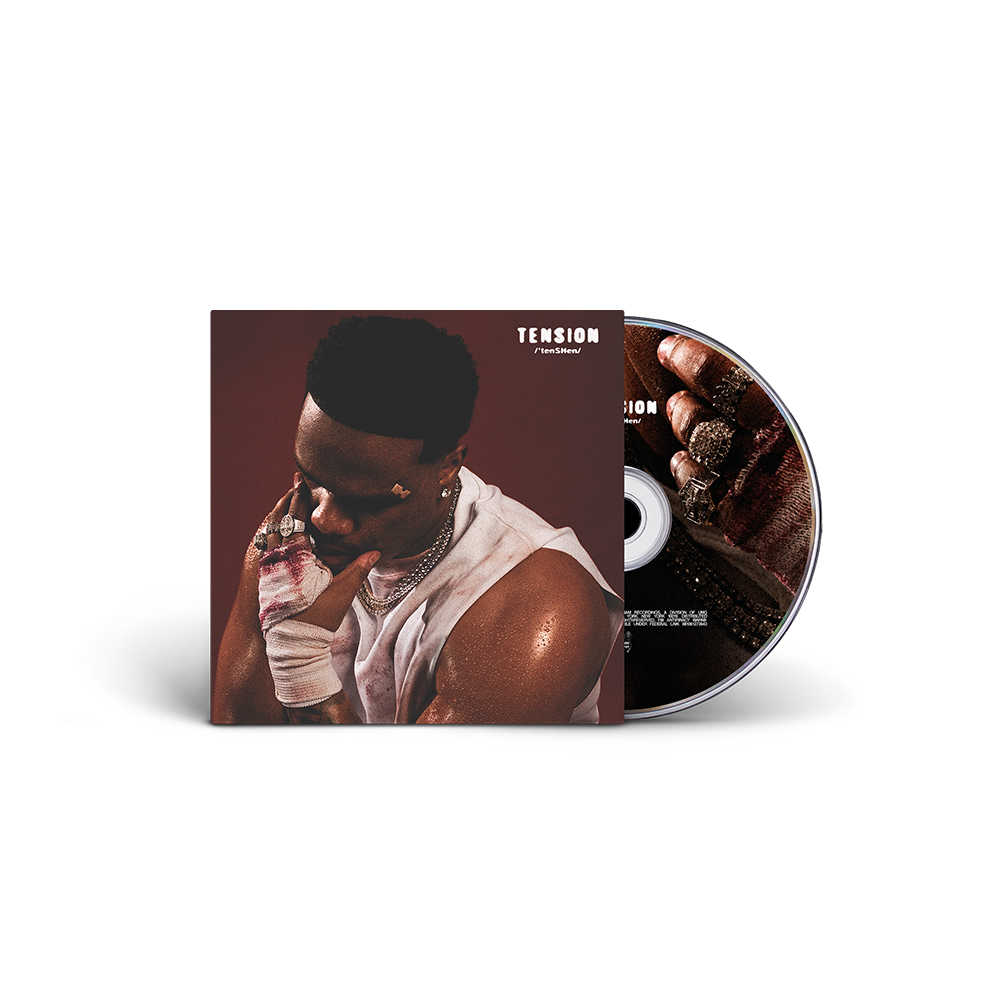 Fridayy - Tension (Signed CD)