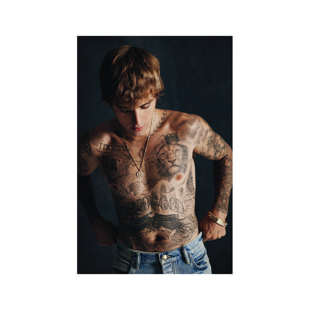 Justin Bieber: Holy Poster