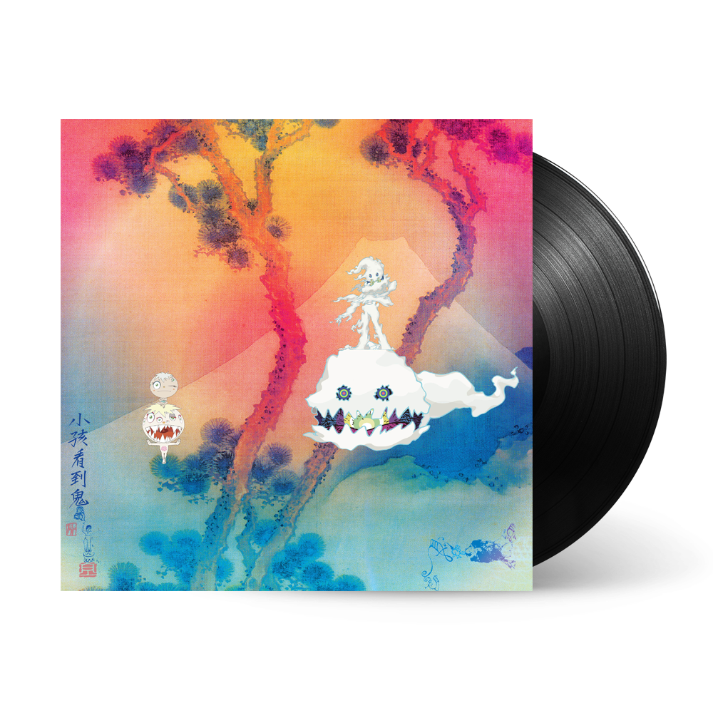 Kids See Ghosts: Kids See Ghosts LP