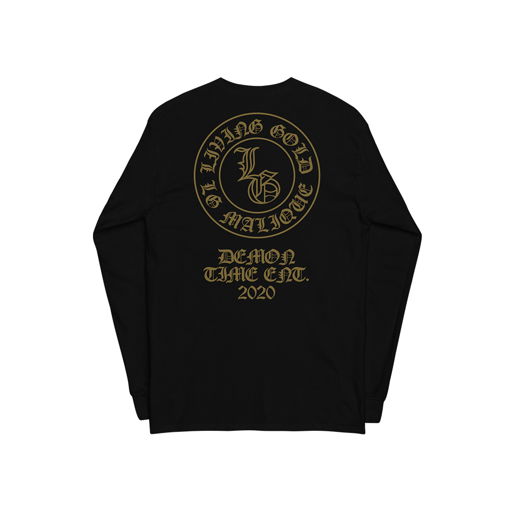 LG Malique: Living Gold Long Sleeve T-Shirt – Def Jam | Official Store