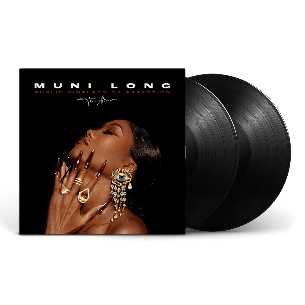 Muni Long Public Displays Of Affection The Album Deluxe 2LP Def Jam