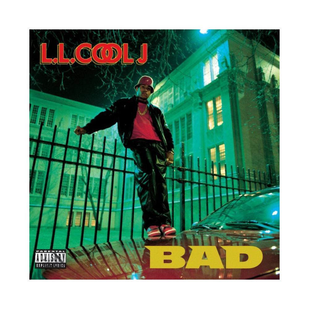 LL Cool J: BAD (Bigger And Deffer) LP