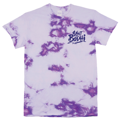 Saint Bodhi: Purple Tee Dye Saint Bodhi T-Shirt