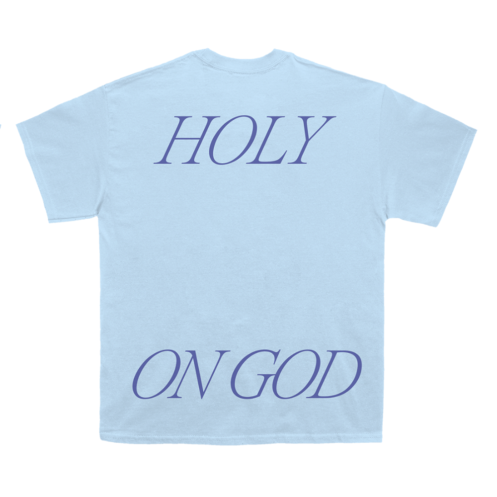 Justin Bieber: Holy T-Shirt Back
