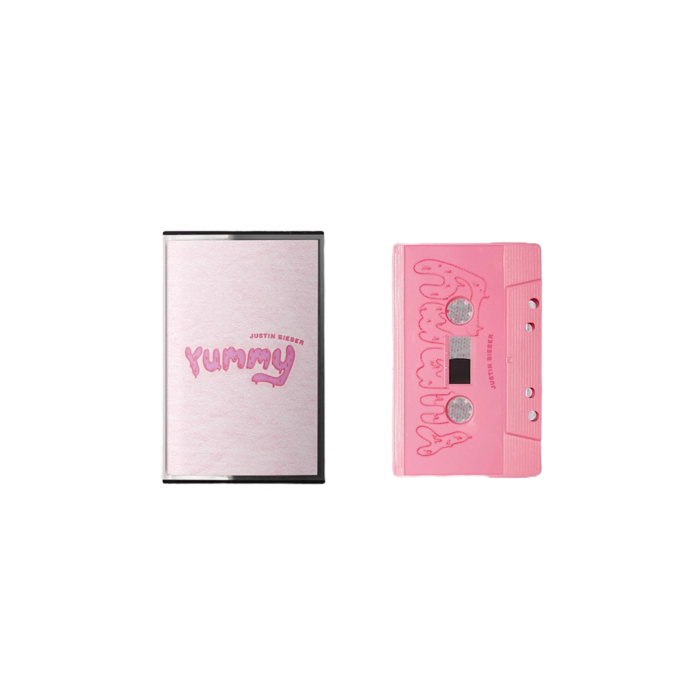 Justin Bieber: Yummy Cassette - Def Jam | Official Store Justin Bieber: Yummy Cassette - Def Jam | Official Store