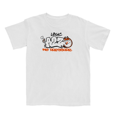 Logic: NO PRESSURE A2Z LIMITED EDITION TEE FRONT