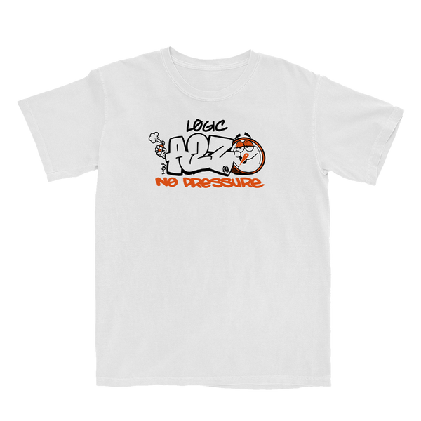 Logic NO PRESSURE A2Z LIMITED EDITION TEE Def Jam Official Store