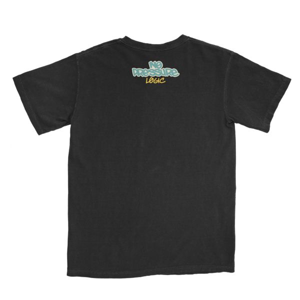 Logic: NO PRESSURE ALBUM COVER LIMITED EDITION TEE – Def Jam | Official ...