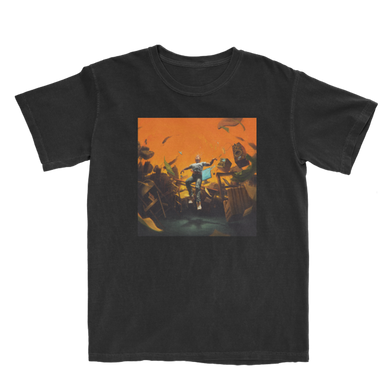 Logic: NO PRESSURE ALBUM COVER LIMITED EDITION TEE FRONT