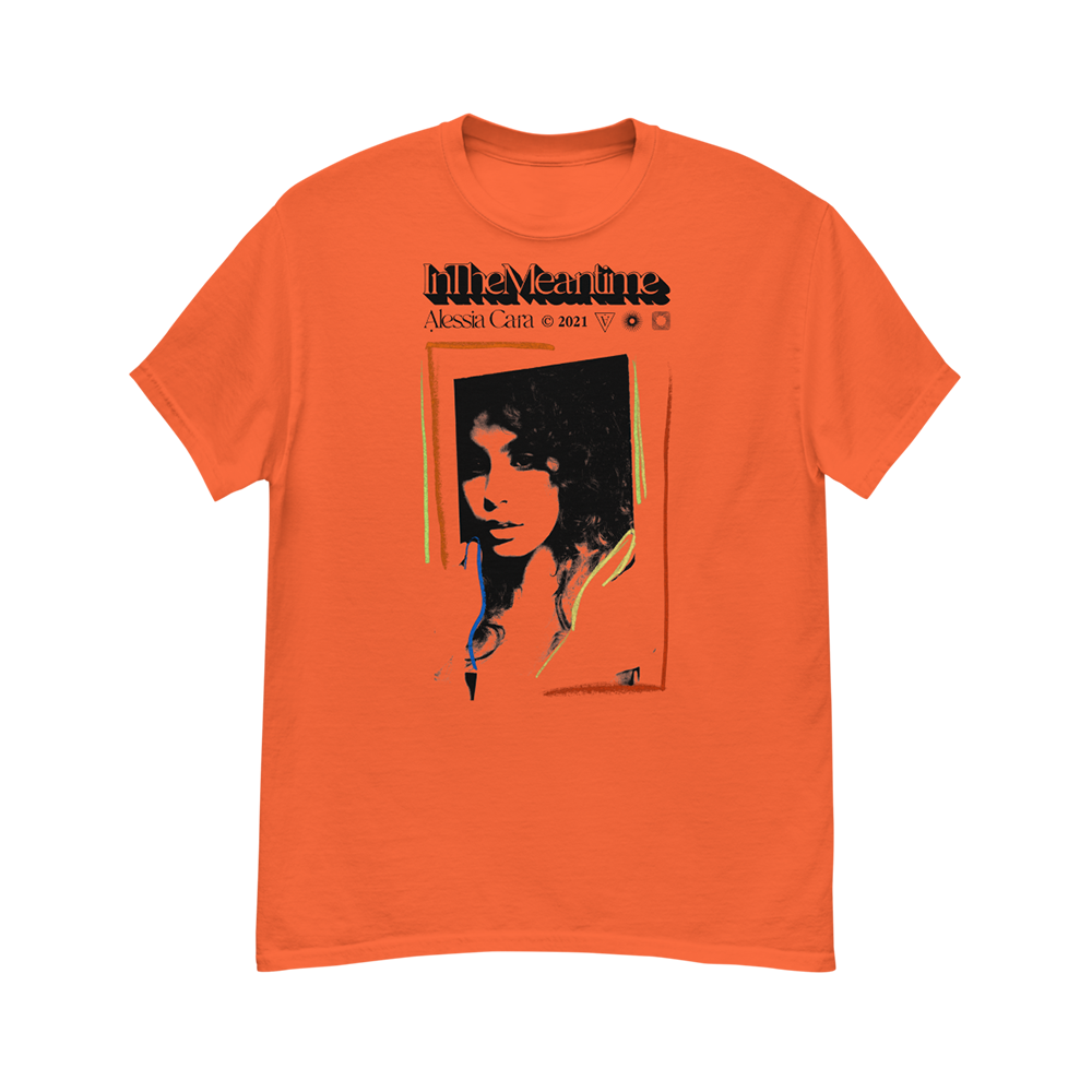 Alessia Cara: Orange 'In The Meantime' T-Shirt