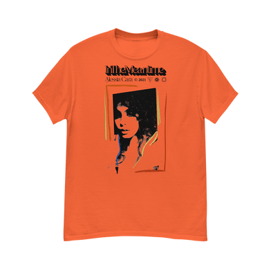Alessia Cara: Orange 'In The Meantime' T-Shirt