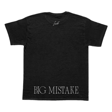 Big Mistake T-Shirt Back