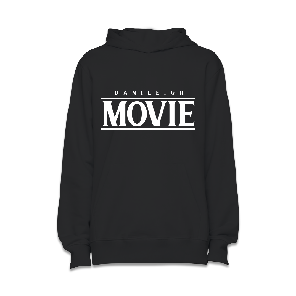 DaniLeigh: Movie Black Hoodie Front
