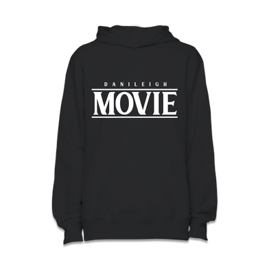 DaniLeigh: Movie Black Hoodie Front
