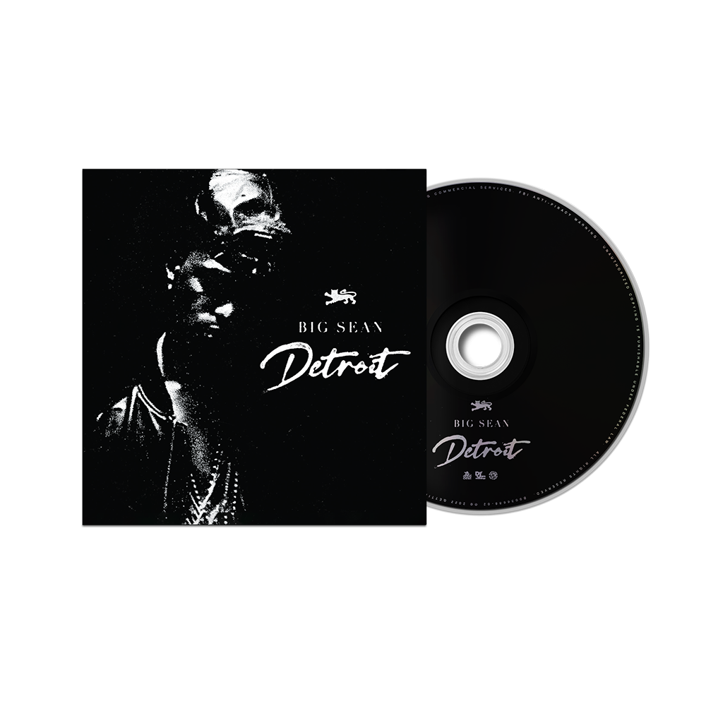 Big Sean: Detroit 10 Year Anniversary CD