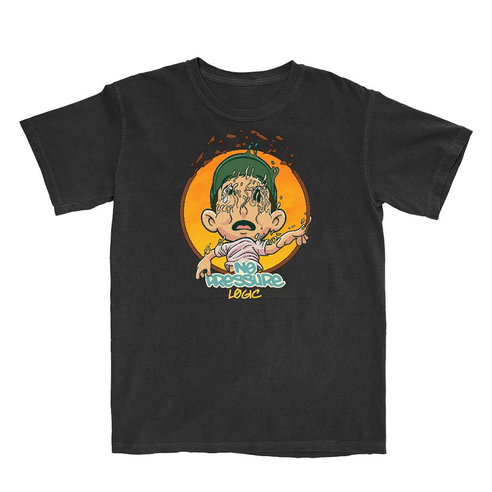 Logic: NO PRESSURE BOBBY BOY LIMITED EDITION TEE FRONT