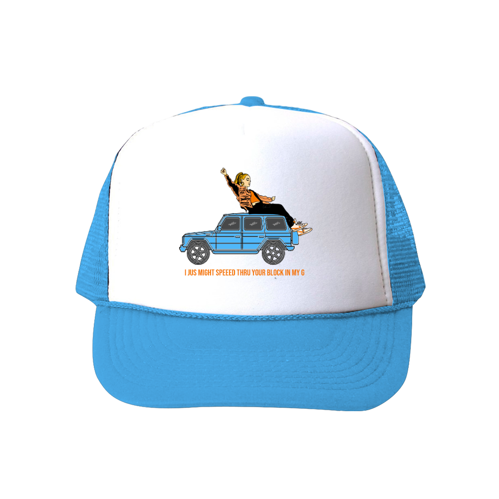 DaniLeigh: Car Trucker Hat