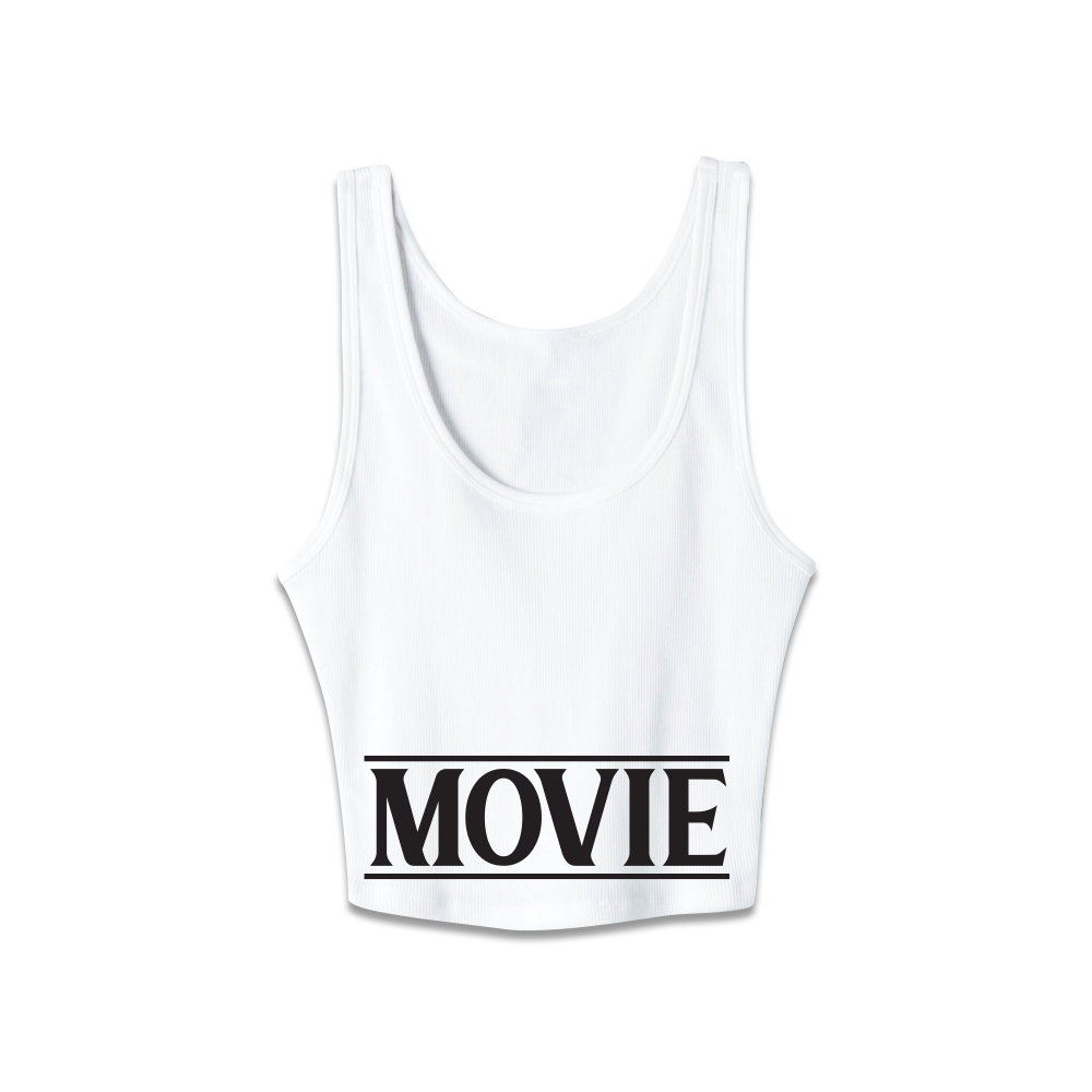 DaniLeigh: Movie Crop Top Front