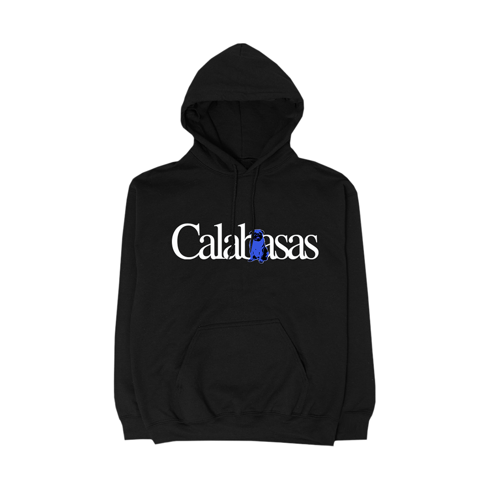 Calabasas Hoodie Front