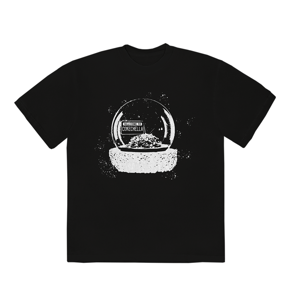 Pusha T: Cokechella T-Shirt Front