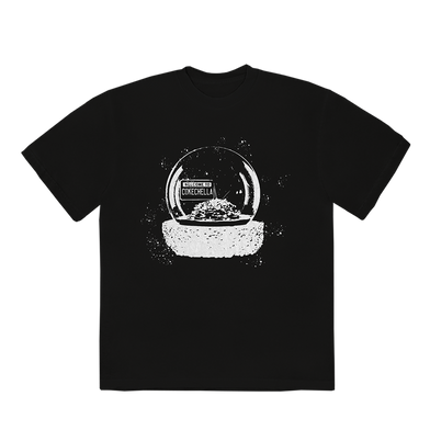 Pusha T: Cokechella T-Shirt Front
