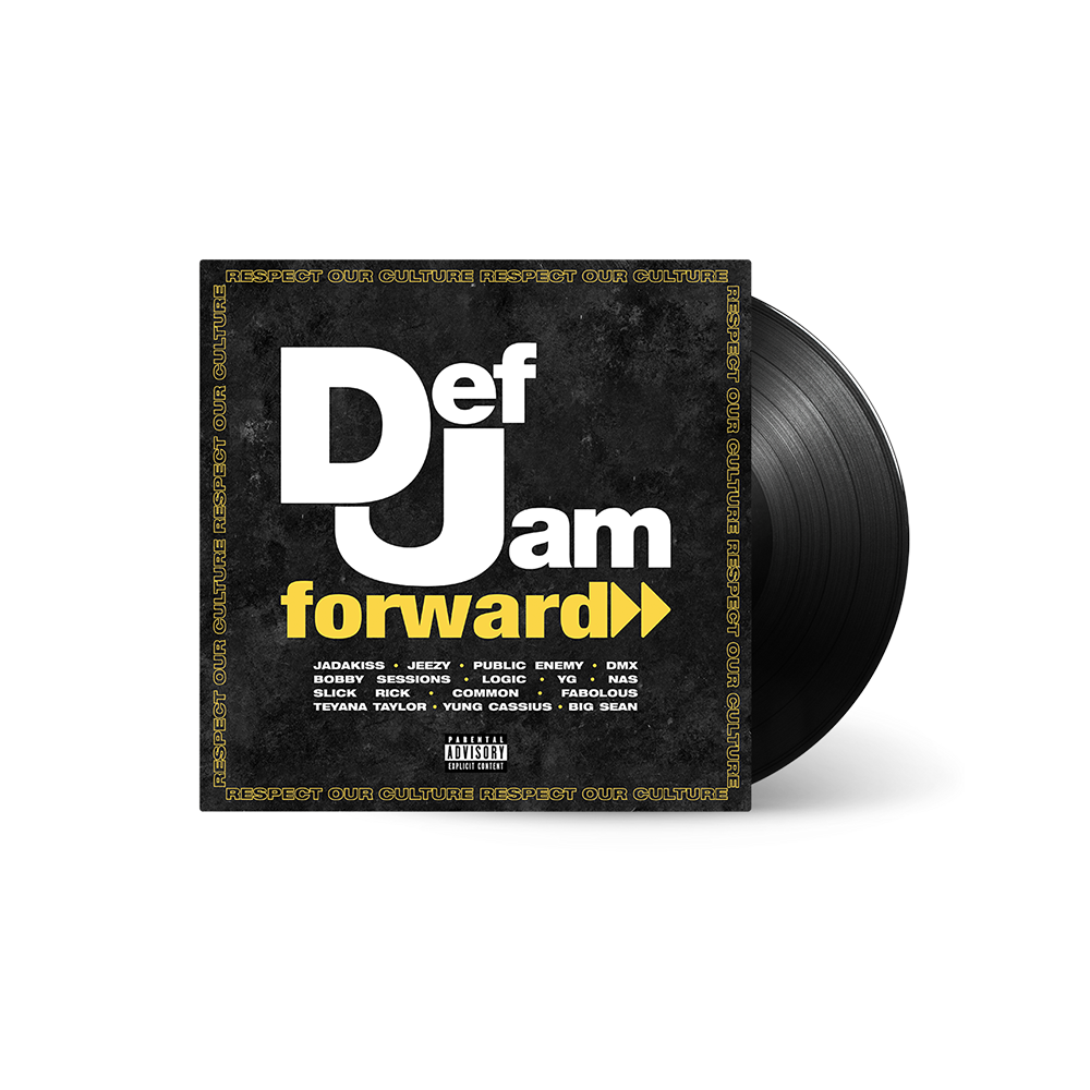 DJF: Def Jam Forward 2LP