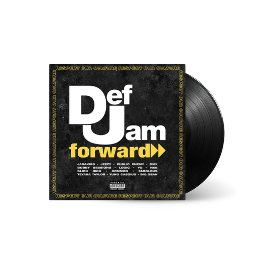 DJF: Def Jam Forward 2LP