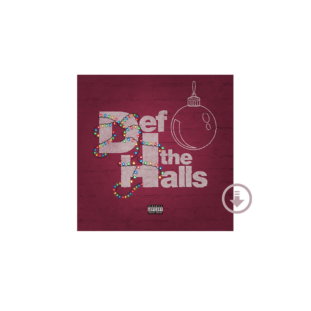 Def The Halls Digital Album Def Jam Official Store