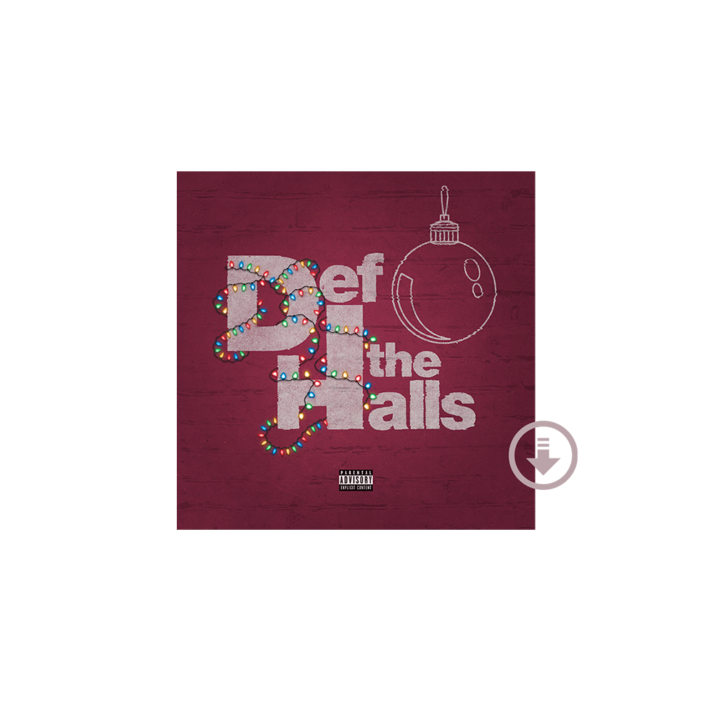Def The Halls Digital Album