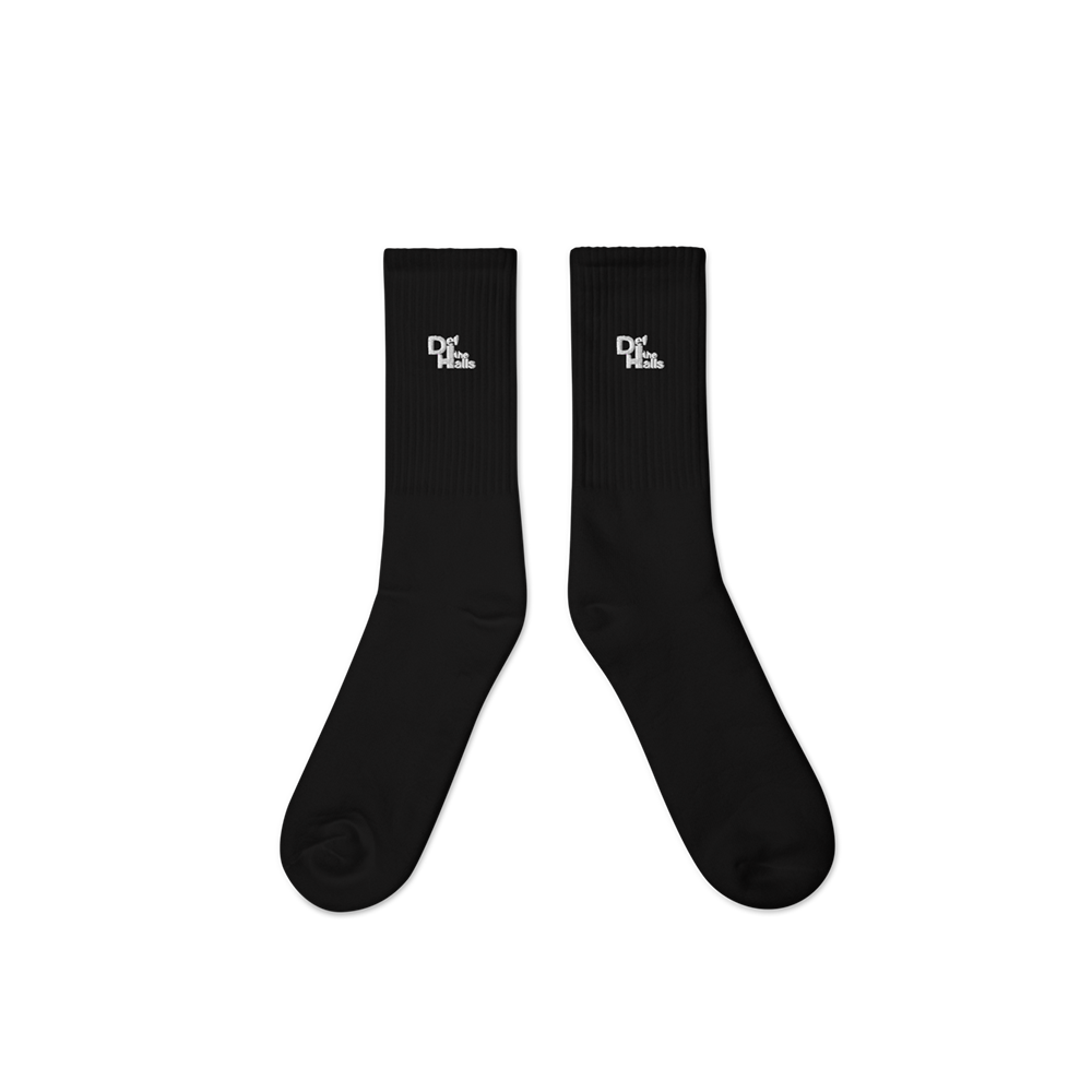Def The Halls Crew Socks – Def Jam | Official Store