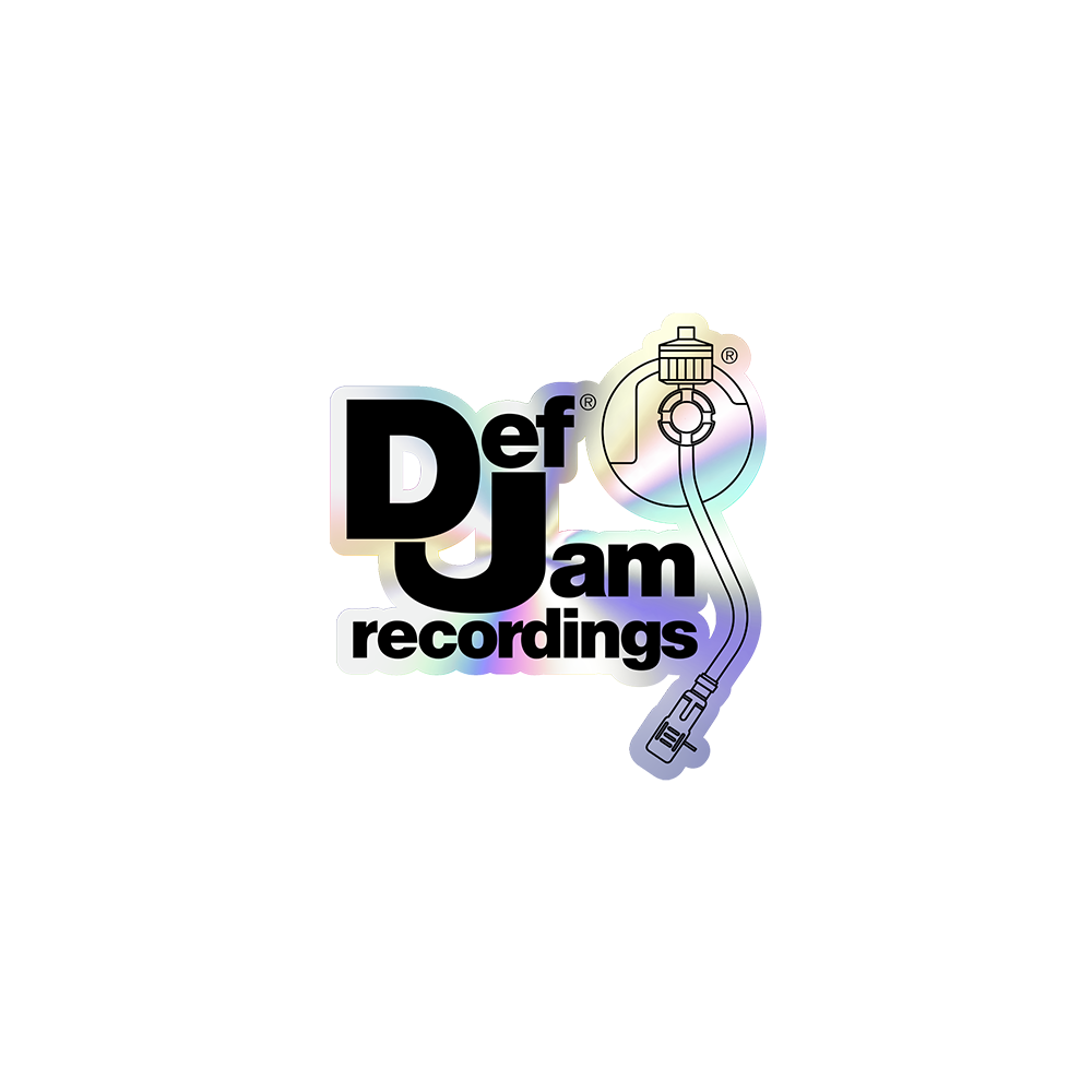 Def Jam Holographic Sticker - Def Jam | Official Store