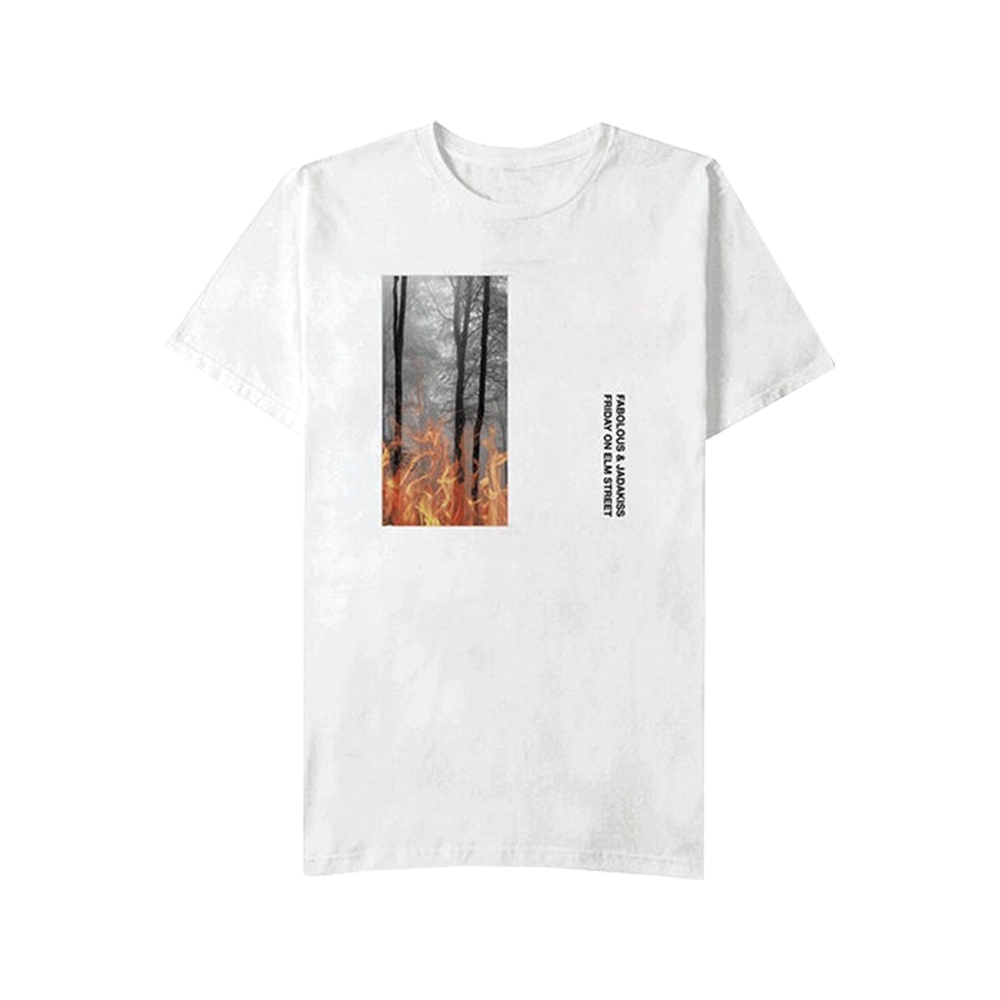 Fabolous & Jadakiss: Album Art T-Shirt White