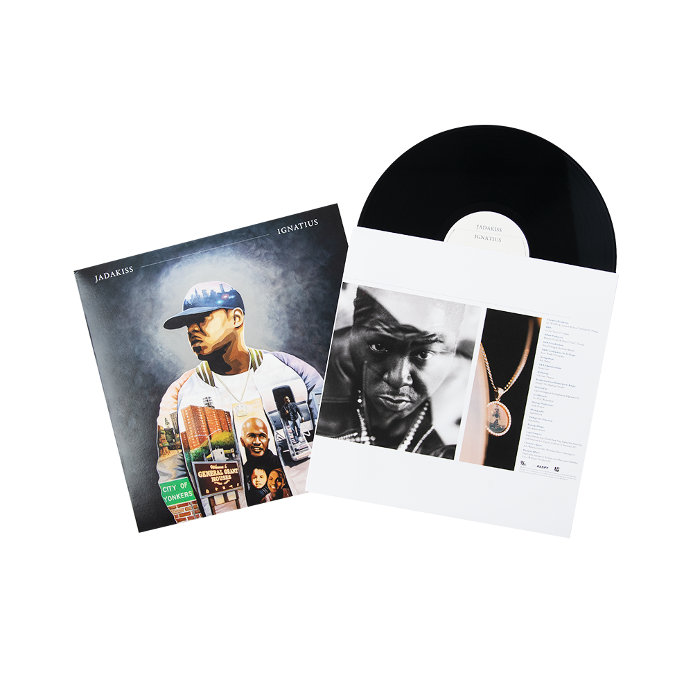 Jadakiss Ignatius LP Def Jam Official Store