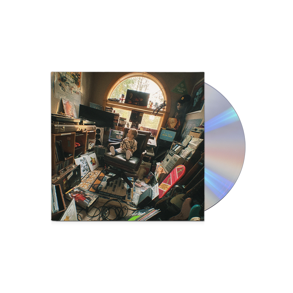 Logic: Vinyl Days Standard CD