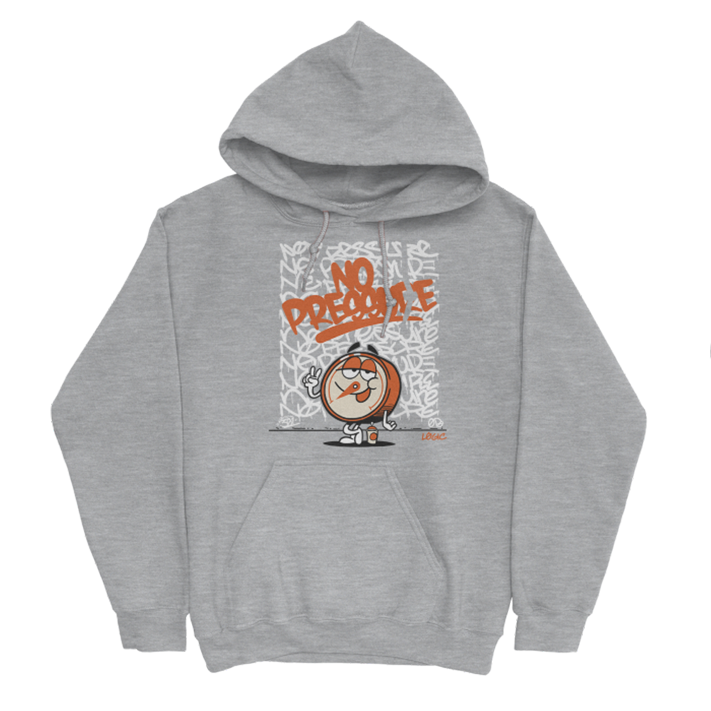 Logic: NO PRESSURE LIMITED EDITION HOODIE FRONT